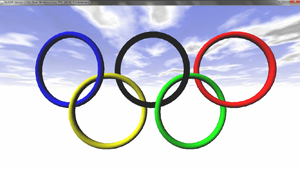 Abbildung 4: Olympische Ringe