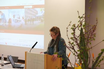 Ministerin Sylvia Löhrmann auf der Fachtagung Anerkennungskultur 2016.