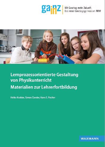 Krabbe, H., Zander, S. & Fischer, H.E. (2015). Lernprozessorientierte Gestaltung von Physikunterricht. Materialien zur Lehrerfortbildung. Münster: Waxmann.
