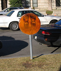 Mark Jenkins Installation "meterpops"  Quelle: Wikimedia