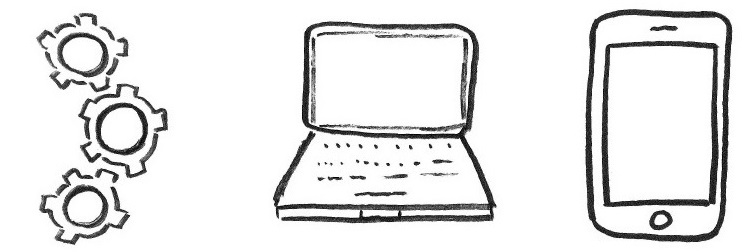 Piktogramm digital