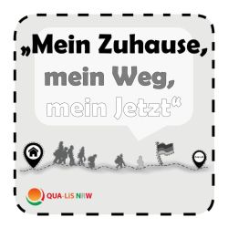 Logo Mein Zuhause , mein Weg, mein Jetzt