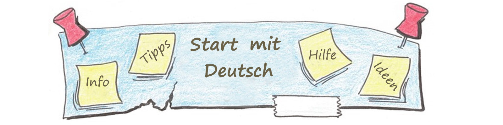 Banner - Start mit Deutsch